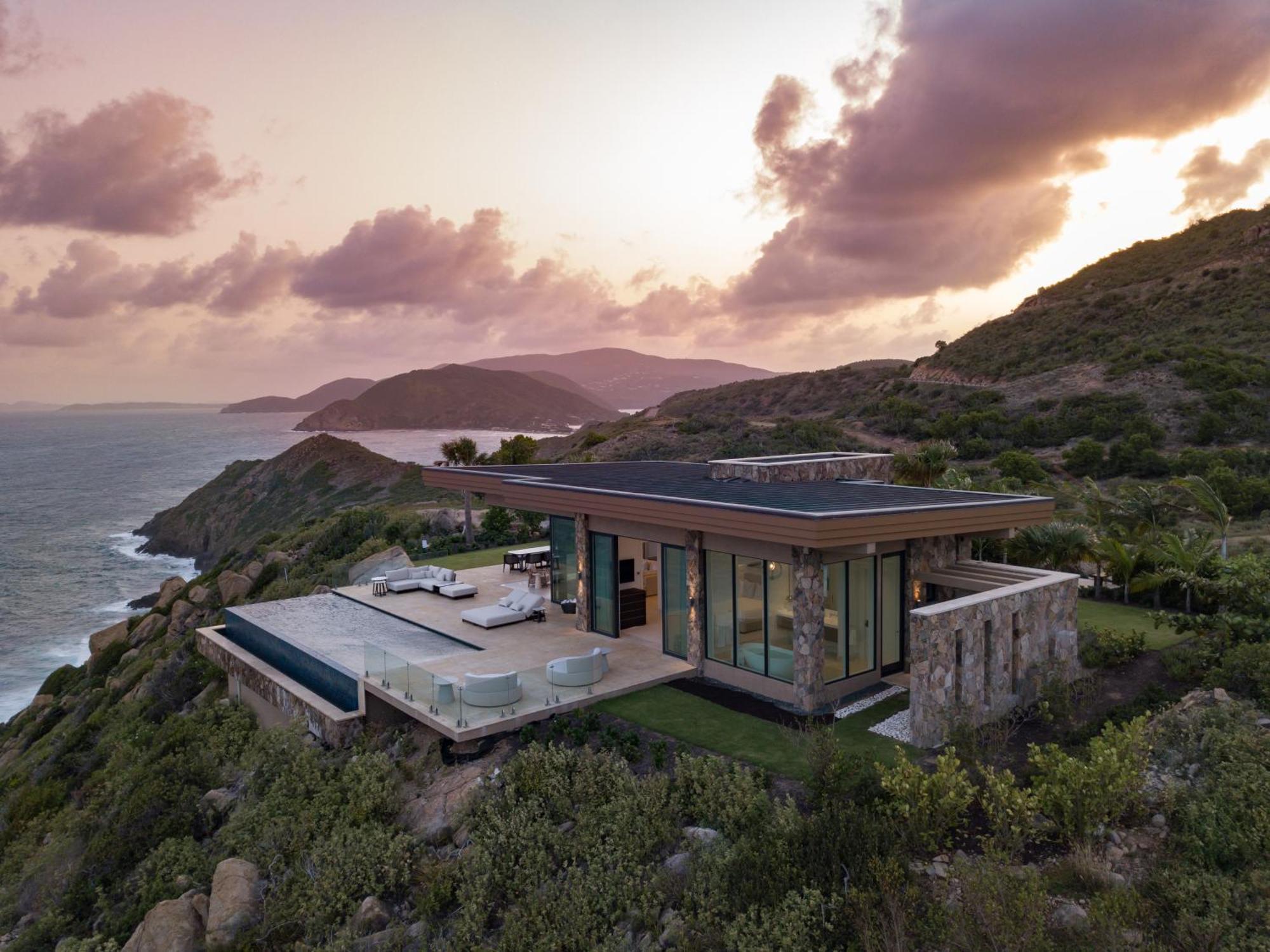 Вилла Oil Nut Bay Спаниш-Таун Экстерьер фото