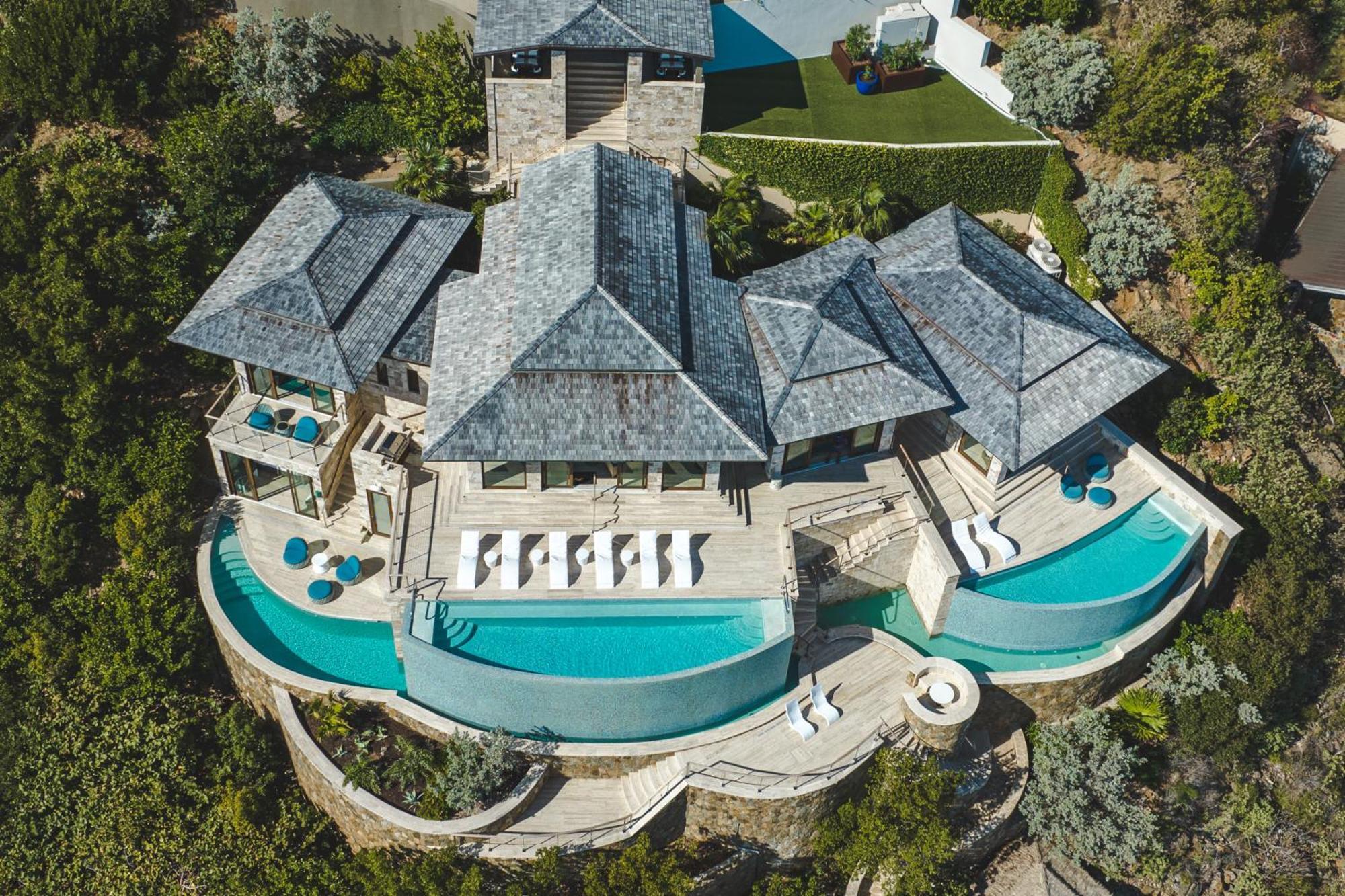Вилла Oil Nut Bay Спаниш-Таун Экстерьер фото