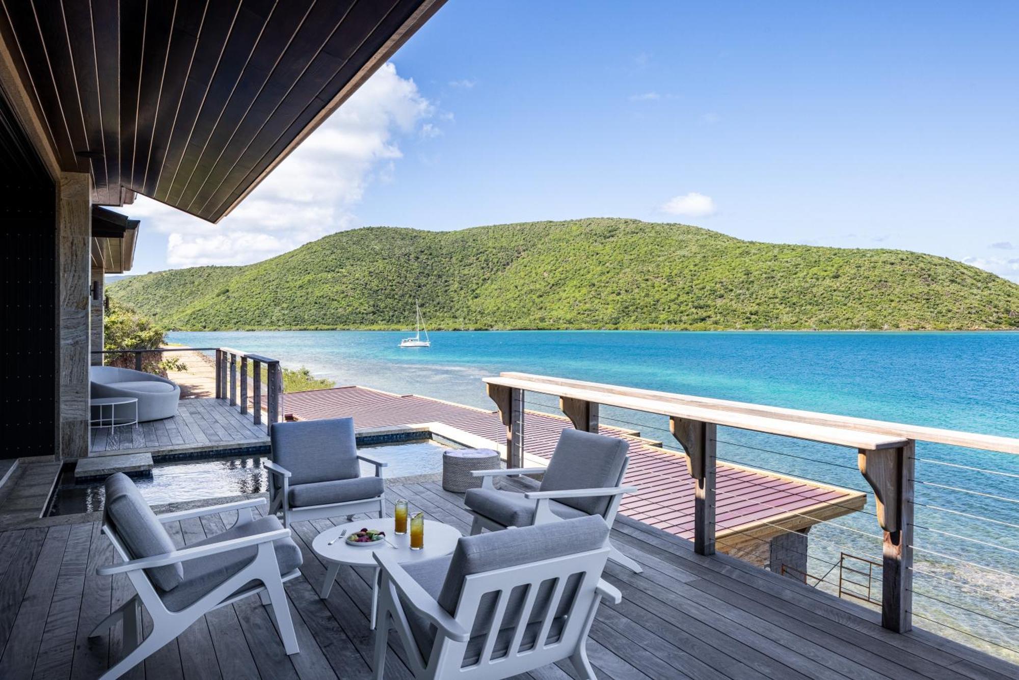 Вилла Oil Nut Bay Спаниш-Таун Экстерьер фото